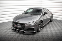 Audi TT S / S-Line 8S 2014-2018 Street Pro Frontläpp / Frontsplitter Maxton Design
